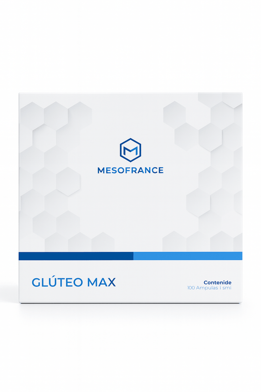 Glúteo Max Mesofrance 100 Ampolletas Volumen y Firmeza Muscular - XtremeNutriMX