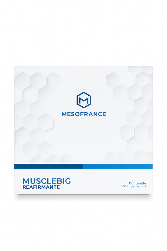 Musclebig Mesofrance | Coctel Muscular y Rejuvenecedor 100 Amp - XtremeNutriMX