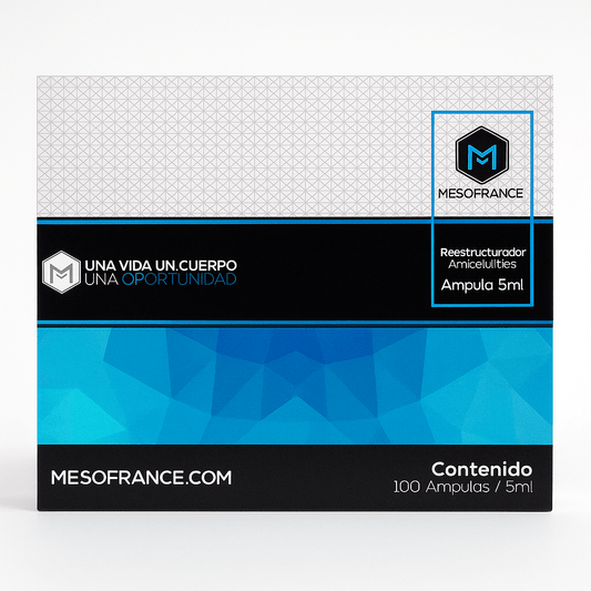 Reestructurador Anticelulítico Mesofrance | Reductor 100 Amp - XtremeNutriMX
