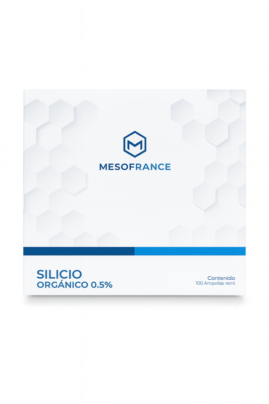 Silicio Orgánico MesoFrance | Reafirma y Rejuvenece - XtremeNutriMX