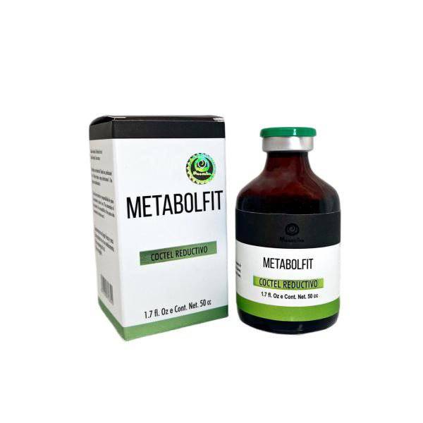 Metabolfit Mesoslim 50ml | Reduce grasa y lípidos - XtremeNutriMX