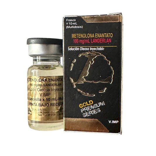 Metenolona Enantato Landerlan Gold | Primobolan 100mg 10ml | Definición y Masa Magra Premium - XtremeNutriMX