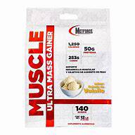 Muscle Ultra Mass Gainer Metforce 12LBS 140Serv Ganador Muscular - XtremeNutriMX