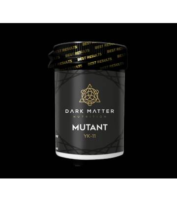 Mutant YK-11 - Dark Matter - Ganancias magras y potentes - XtremeNutriMX