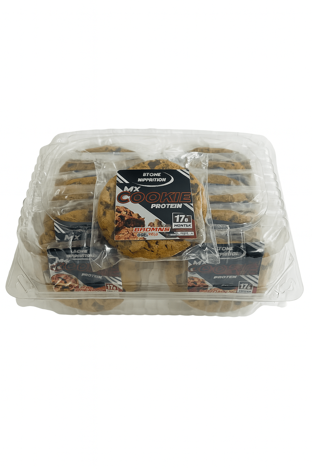 My Cookie Protein Stone Nutrition 16 pzas 17g proteína - XtremeNutriMX