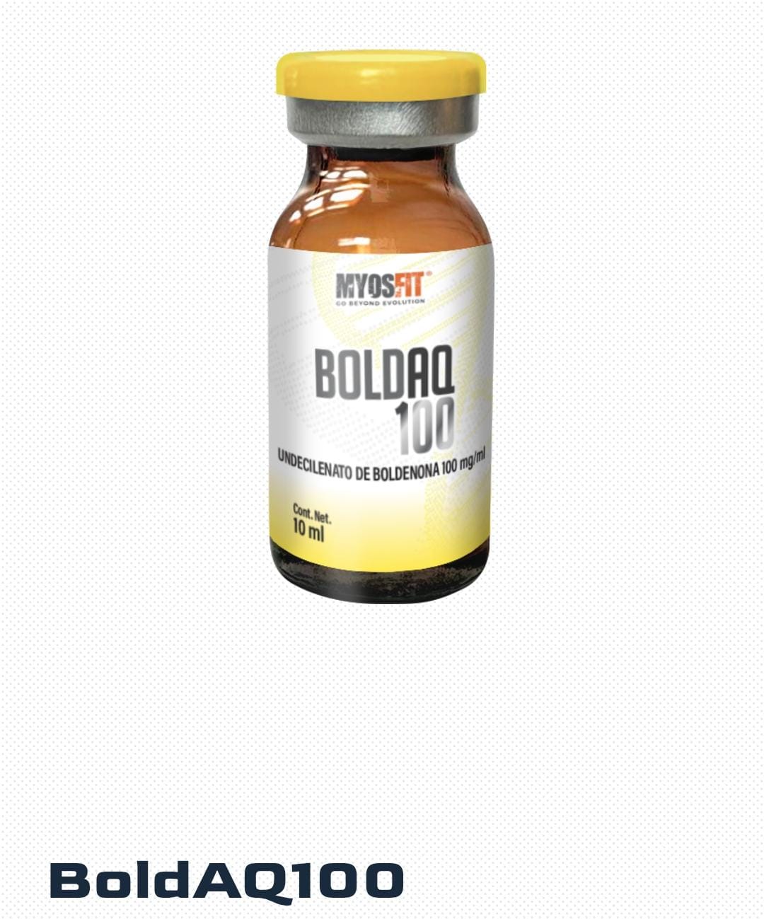 Myosfit Boldenona Inyectable 100mg/ml 10ml - XtremeNutriMX