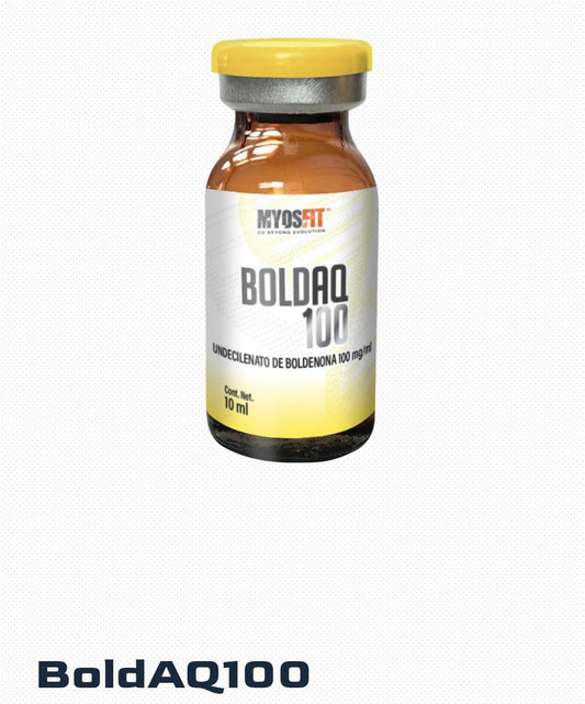 Myosfit Boldenona Inyectable 100mg/ml 10ml - XtremeNutriMX