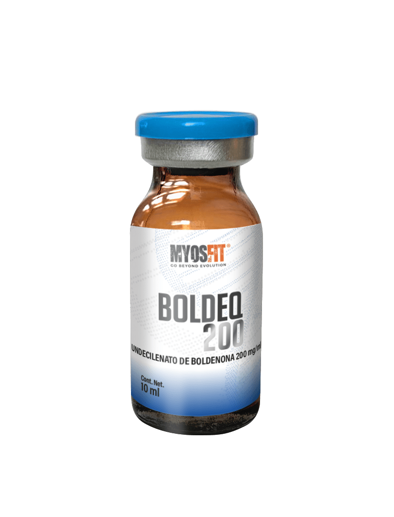 Myosfit BoldEQ200 Boldenona Inyectable 200mg/ml 10ml - XtremeNutriMX