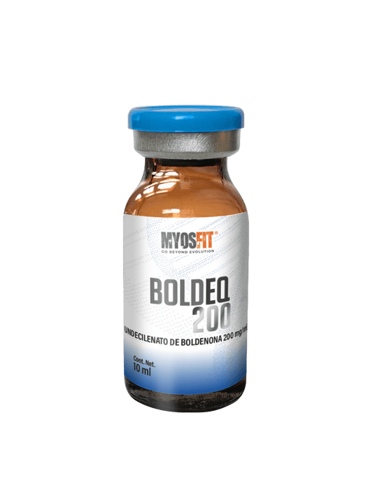 Myosfit BoldEQ200 Boldenona Inyectable 200mg/ml 10ml - XtremeNutriMX