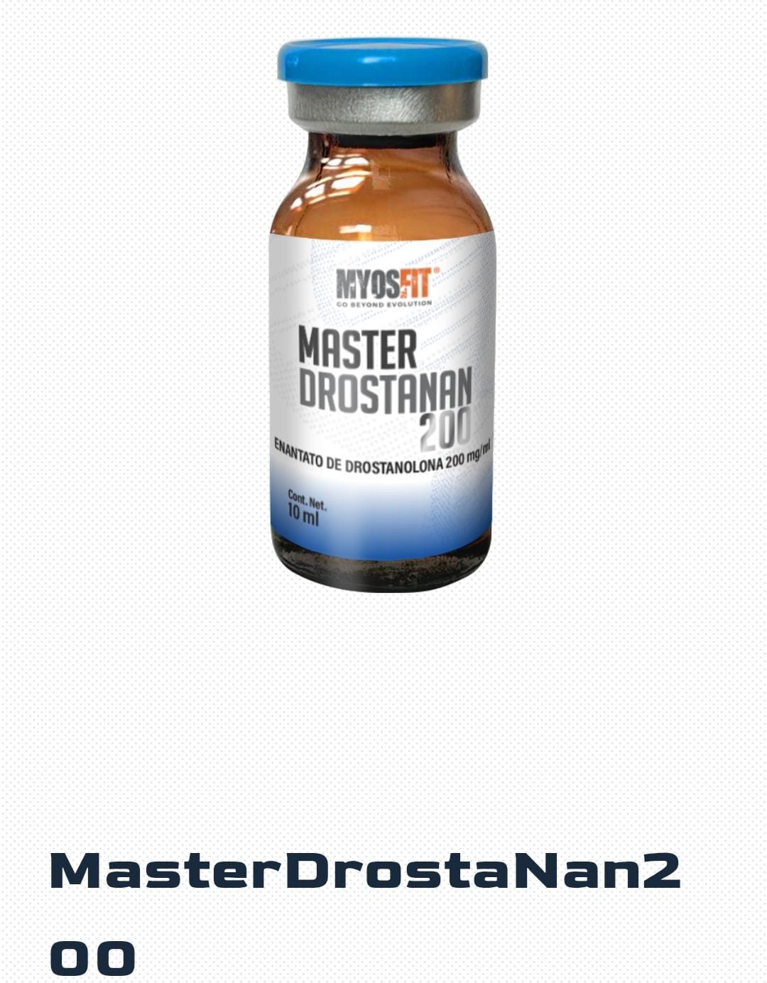 Myosfit Drostanolona Inyectable 100mg/ml 10ml - XtremeNutriMX