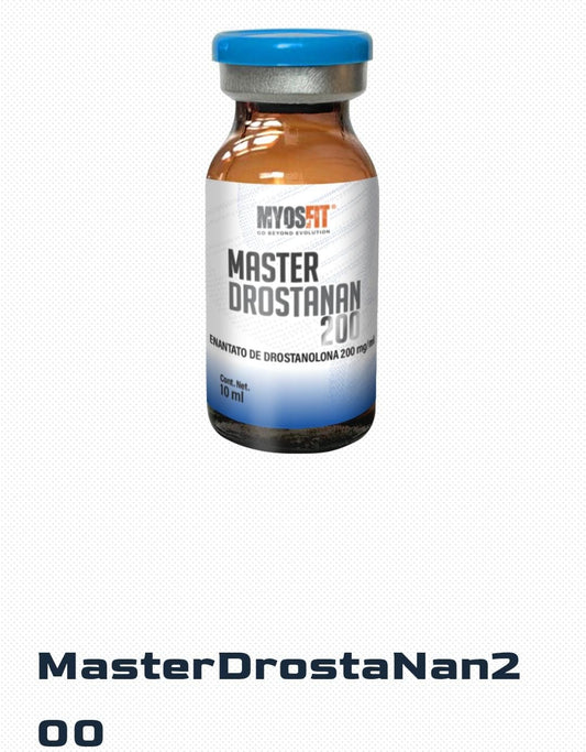 Myosfit Drostanolona Inyectable 100mg/ml 10ml - XtremeNutriMX