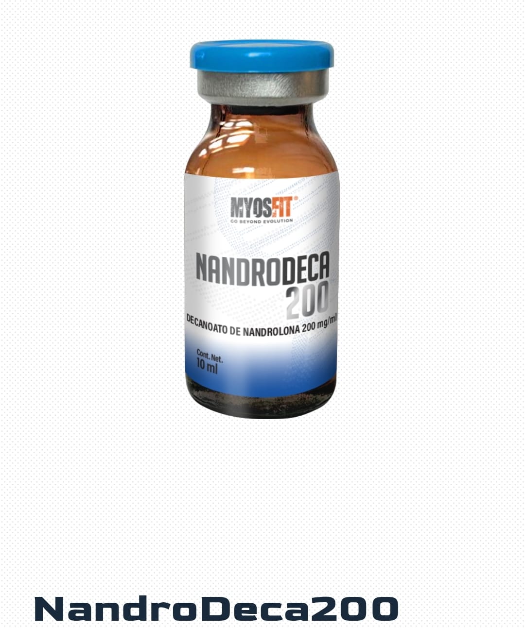 Myosfit NandroDeca200 Nandrolona Inyectable 200mg 10ml - XtremeNutriMX