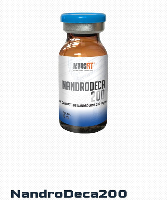 Myosfit NandroDeca200 Nandrolona Inyectable 200mg 10ml - XtremeNutriMX