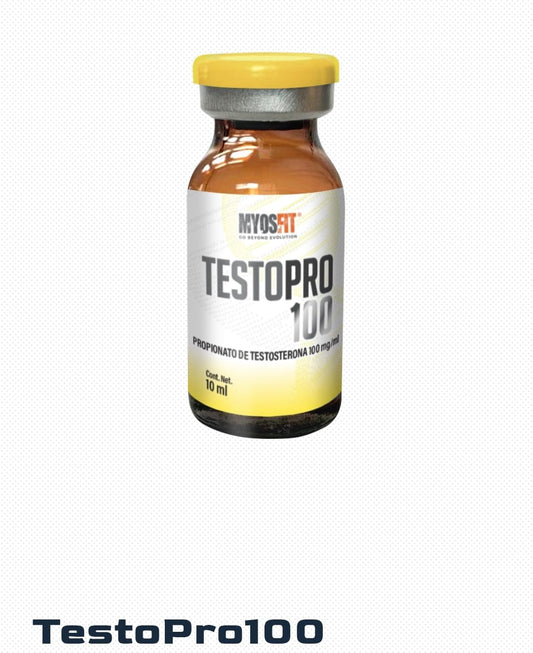 Myosfit Propionato Testosterona Inyectable 100mg 10ml - XtremeNutriMX