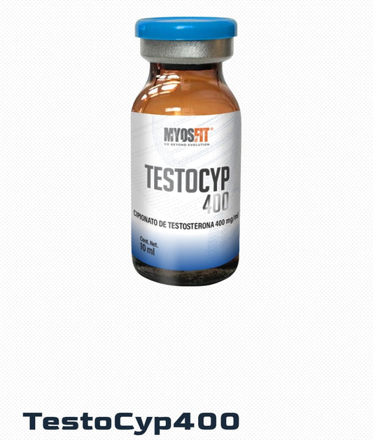 Myosfit TestoCyp400 Cipionato Testosterona 400mg 10ml - XtremeNutriMX