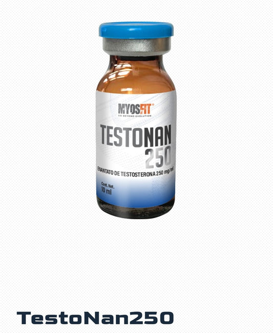 Myosfit TestoNan250 Enantato Testosterona 250mg 10ml - XtremeNutriMX