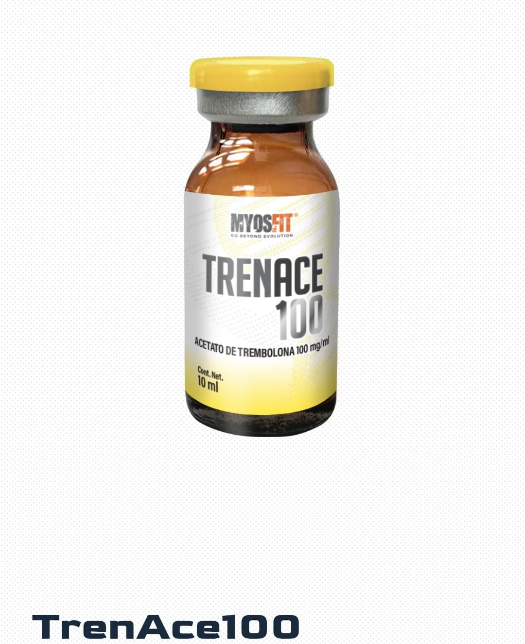 Myosfit Trembolona Acetato Inyectable 100mg 10ml - XtremeNutriMX