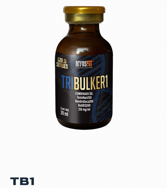 Myosfit TriBulker1 Testo Nandro Boldenona 216mg 20ml - XtremeNutriMX
