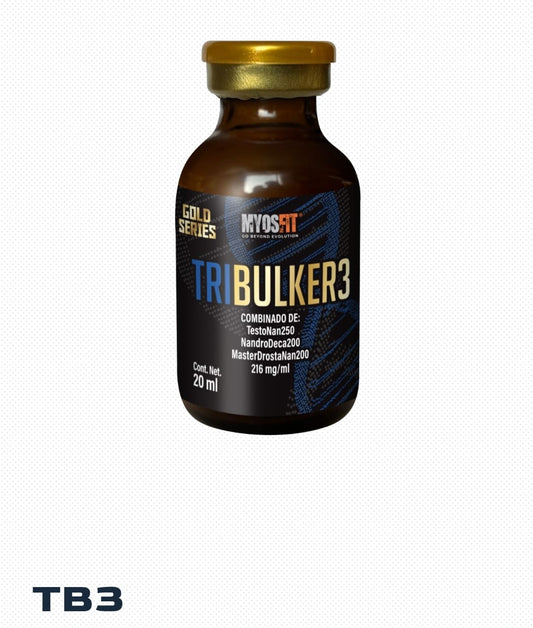 Myosfit TriBulker3 Testo Nandro Drostan 216mg 20ml - XtremeNutriMX