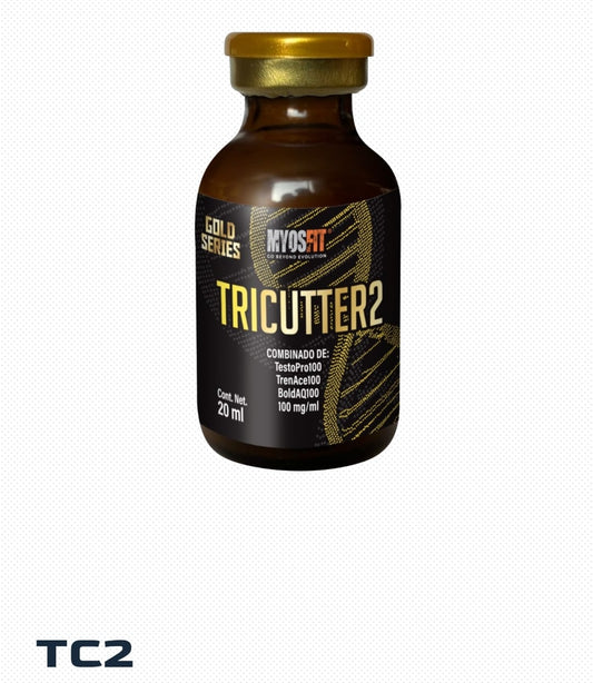 Myosfit TriCutter2 Inyectable Testo Tren Bold 100mg 20ml - XtremeNutriMX