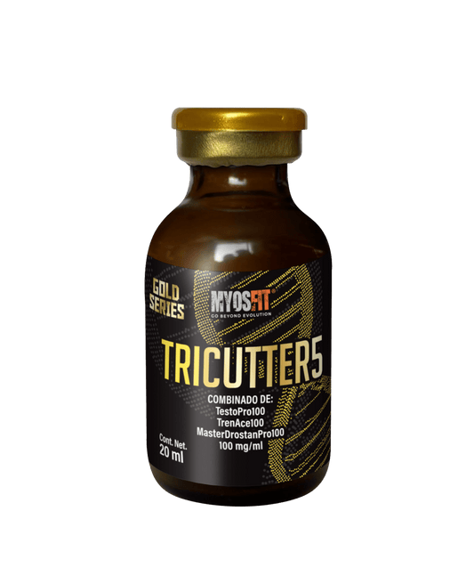 Myosfit TriCutter5 Testo Tren Drostan Inyectable 20ml - XtremeNutriMX