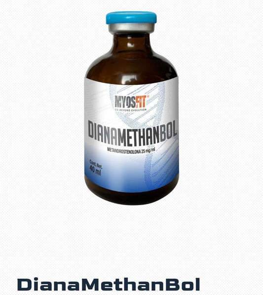 Myosfit DianaMethanBol Metandrostenolona Oral 25mg 40ml - XtremeNutriMX