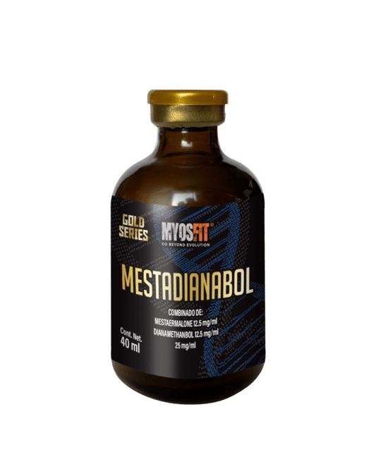 Myosfit MestaDianabol Mestanolona Dianabol 25mg 40ml - XtremeNutriMX