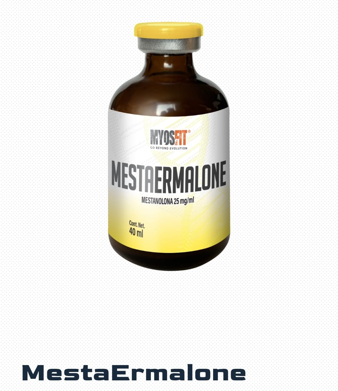 Myosfit MestaErmalone Mestanolona Oral 25mg/ml 40ml - XtremeNutriMX