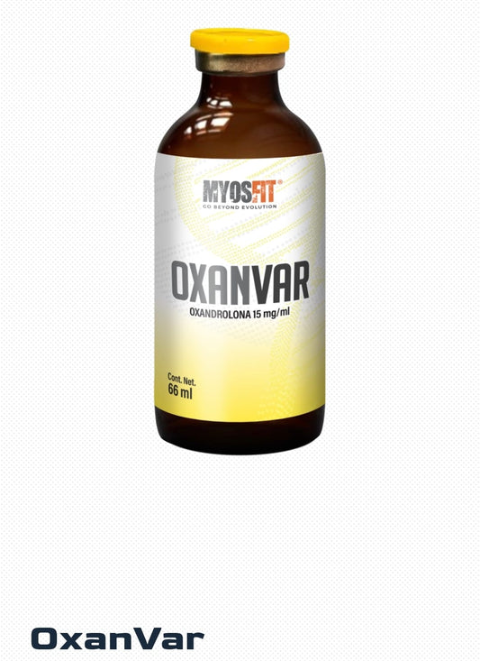 Myosfit OxanVar Oxandrolona Oral 15mg/ml 66ml - XtremeNutriMX