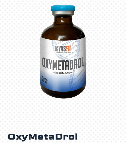Myosfit OxyMetaDrol Oximetolona Oral 25mg/ml 40ml - XtremeNutriMX