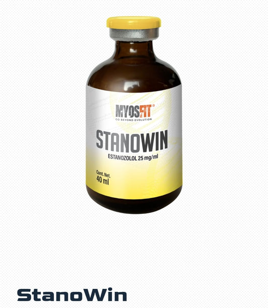 Myosfit StanoWin Estanozolol Oral 25mg/ml 40ml - XtremeNutriMX