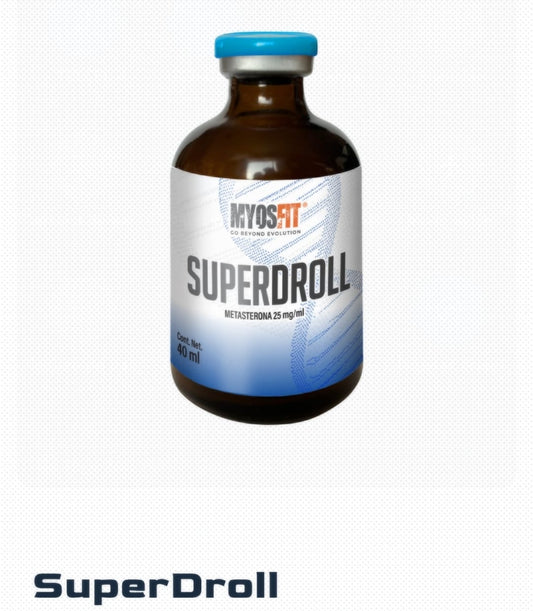 Myosfit SuperDroll Metasterona Oral 25mg/ml 40ml - XtremeNutriMX