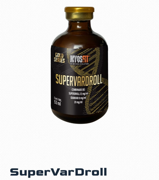 Myosfit SuperVarDroll SuperDroll OxanVar Oral 20mg 53ml - XtremeNutriMX