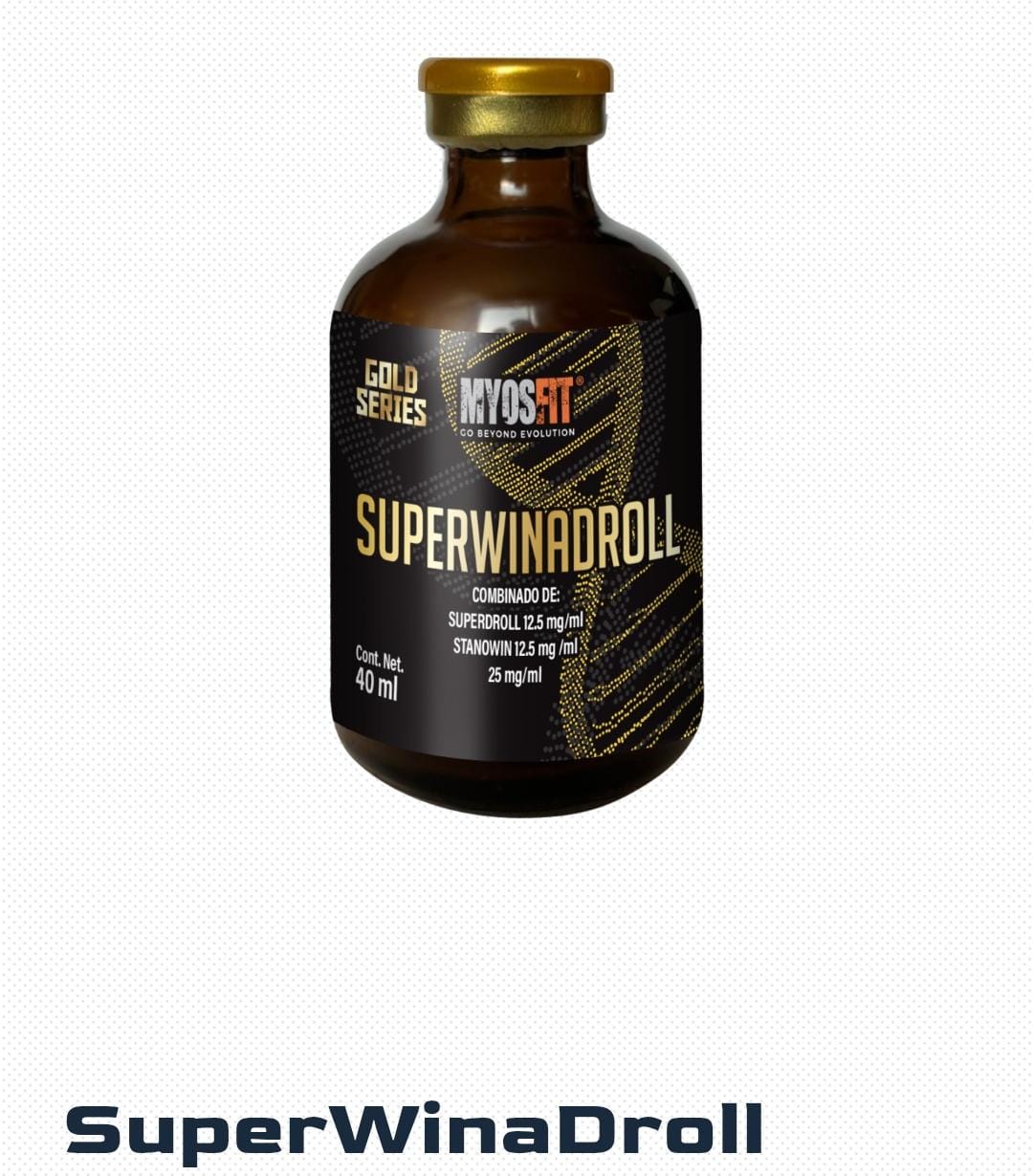 Myosfit SuperWinaDroll Estanozolol Droll Oral 25mg 40ml - XtremeNutriMX