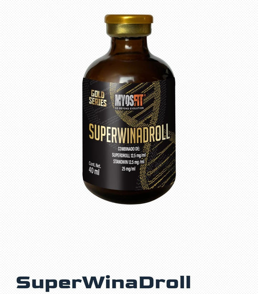 Myosfit SuperWinaDroll Estanozolol Droll Oral 25mg 40ml - XtremeNutriMX