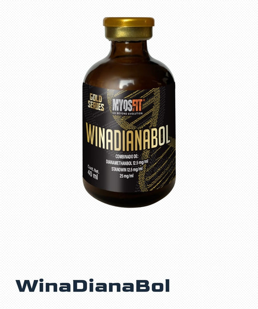 Myosfit WinaDianabol Estanozolol Dianabol Oral 25mg 40ml - XtremeNutriMX