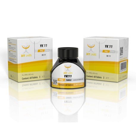 Myostatin YK-11 XT Labs - Avances en Masa Muscular - XtremeNutriMX