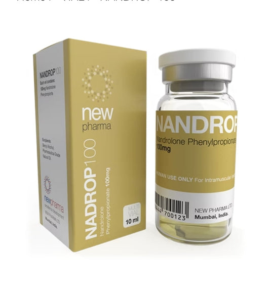 NandroP 100 NewPharma 100mg/ml | Volumen Magro y Fuerza Real - XtremeNutriMX