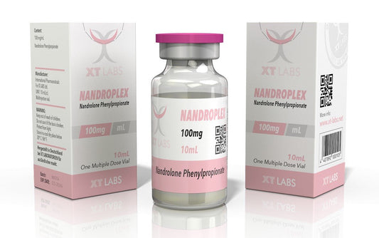 Nandroplex 100 Fenylpropionato de Nandrolona XT Labs - Ganancia Muscular Magra - XtremeNutriMX