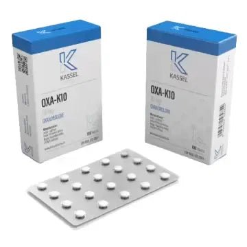 Oxa - K10 Tabs Kassel Pharma - Oxandrolona 10mg definición y fuerza - XtremeNutriMX