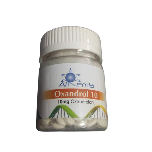 OXANDROL 10 - Alkemia - Oxandrolona Oral 10mg 100 Tabs Definición Segura, XtremeNutriMX