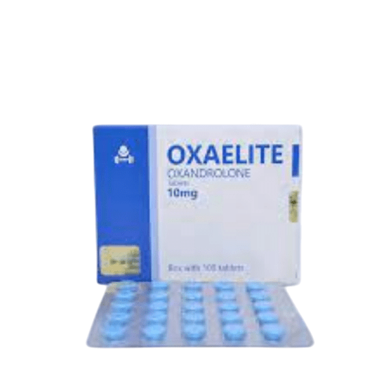 OxaElite Elite Pharma | Oxandrolona Oral 10mg 100 Tabs | Definición y Rendimiento Seguro - XtremeNutriMX