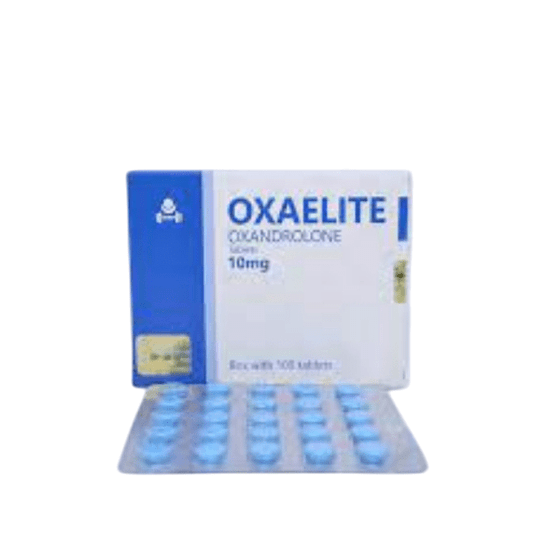 OxaElite Elite Pharma | Oxandrolona Oral 10mg 100 Tabs | Definición y Rendimiento Seguro - XtremeNutriMX