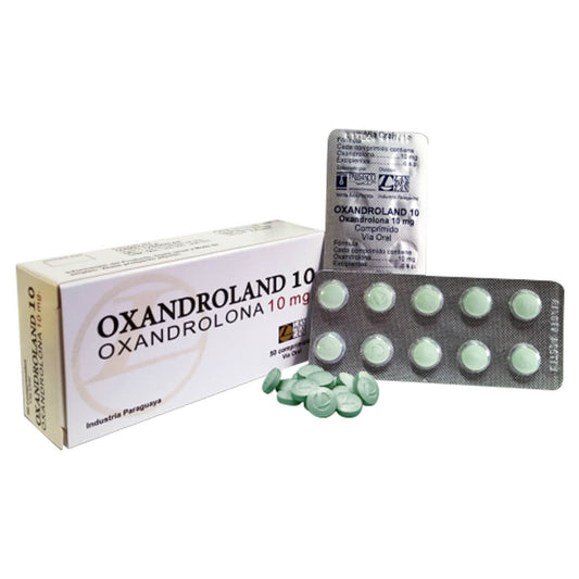 Oxandroland Landerlan | Oxandrolona 10mg 50 Tabs | Definición y Masa Magra Premium - XtremeNutriMX