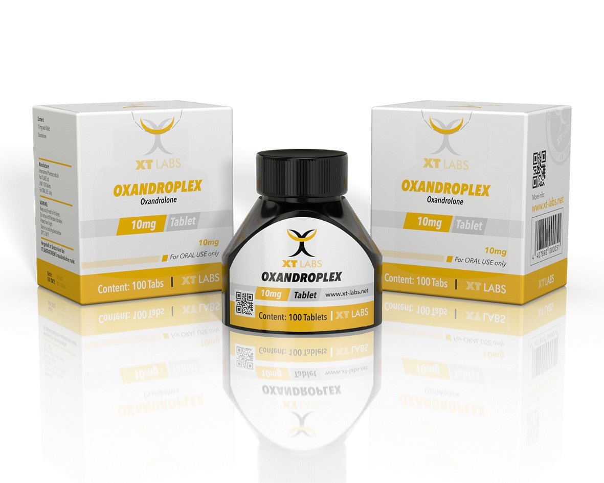 Oxandroplex 10 - Oxandrolona Anavar XT Labs - Definición Muscular Elite - XtremeNutriMX