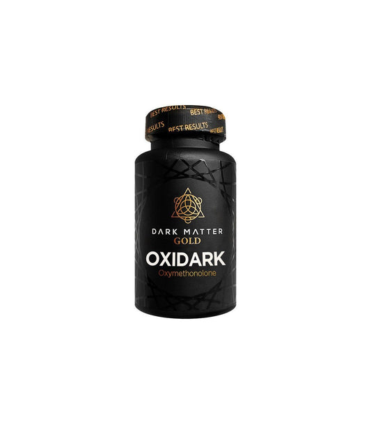 Oxidark - Dark Matter: Aumenta tu fuerza con Oximetalona - XtremeNutriMX