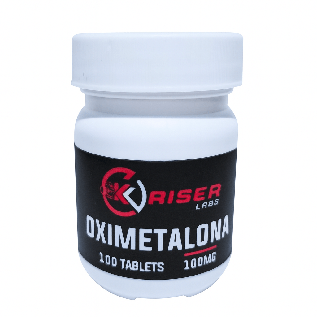 Oximetalona Kaiser Labs 100mg 100 Tabs | Volumen Extremo - XtremeNutriMX