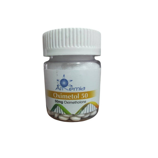 OXIMETOL 50 - Alkemia - Oximetalona Oral 50mg 100 Tabs Volumen Extremo - XtremeNutriMX