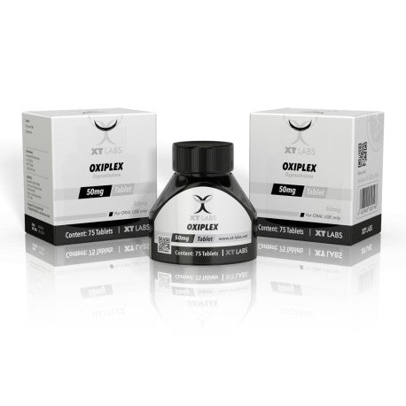 Oxyplex 50 - Oxymetalona XT Labs - Máximo Volumen Muscular - XtremeNutriMX