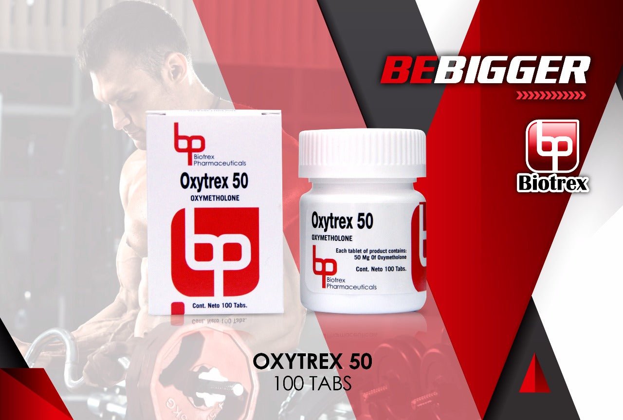 Oxytrex 50 Biotrex - Aumento de Masa Muscular - XtremeNutriMX